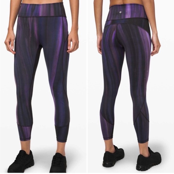 Lululemon in movement pants 25” Size 12 - Picture 1 of 9